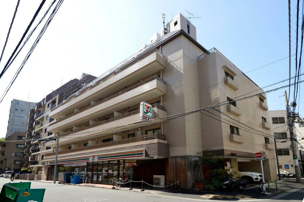 Roppongi Azabu Sunshine Resort House Tokyo Esterno foto